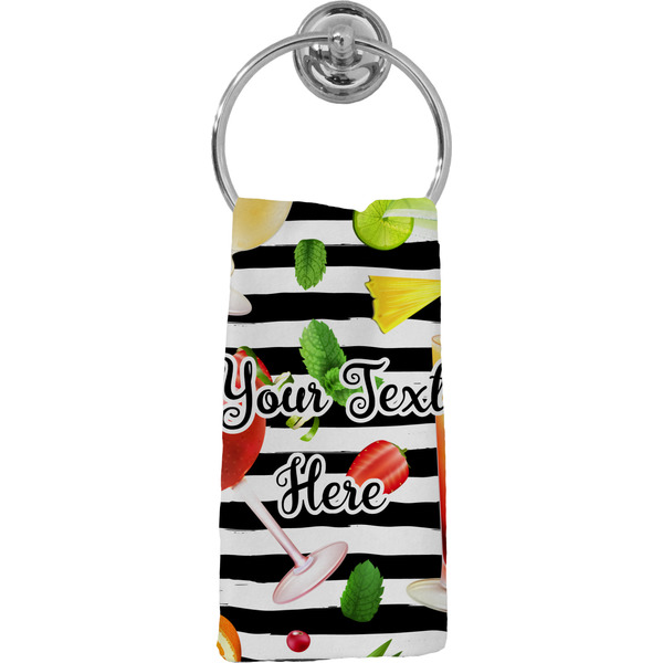 Custom Cocktails Hand Towel - Full Print (Personalized)