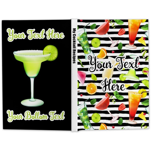 Cocktails Hard Cover Journal - Apvl