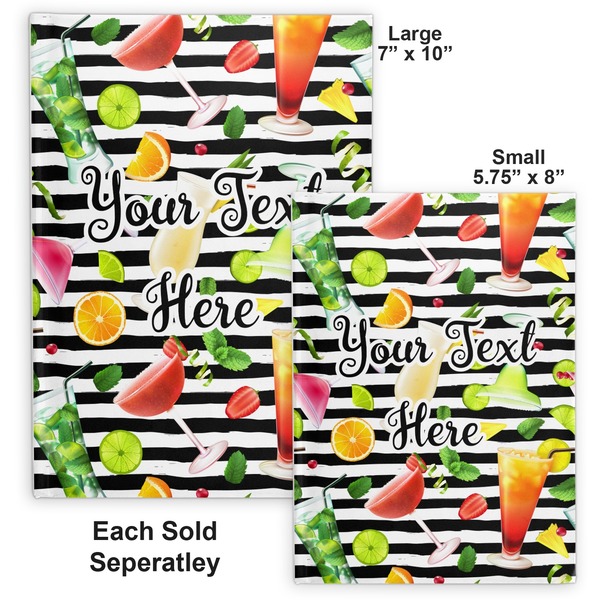 Cocktails Hard Cover Journal - Compare