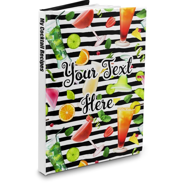 Custom Cocktails Hardbound Journal (Personalized)
