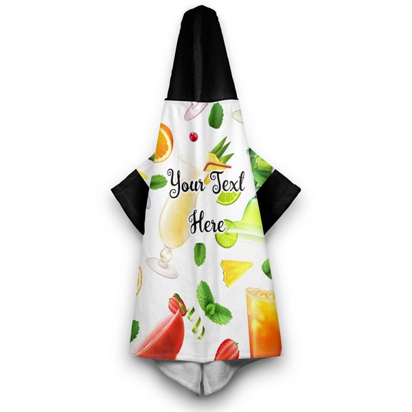 Cocktails Hooded Towel - Hanging