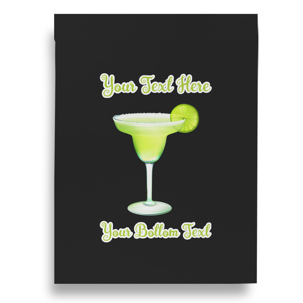 Cocktails House Flags - Double Sided - BACK