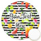 Cocktails Printed Cookie Topper - 3.25" (Personalized)
