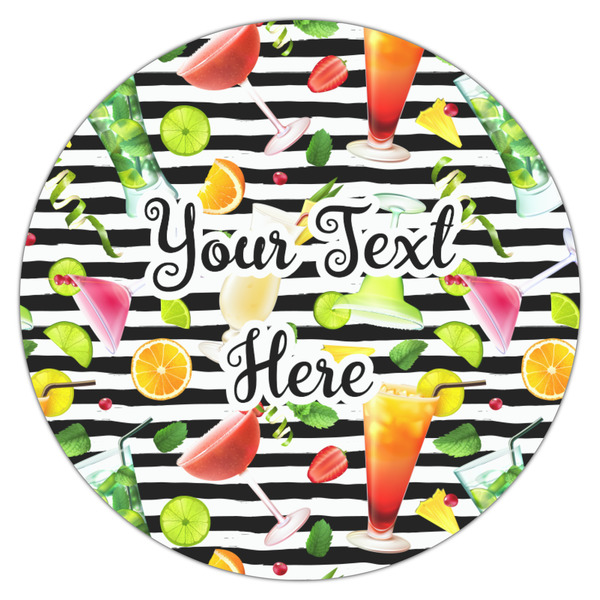 Cocktails Icing Circle - Medium - Single