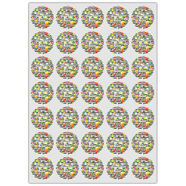 Cocktails Icing Circle - XSmall - Set of 35