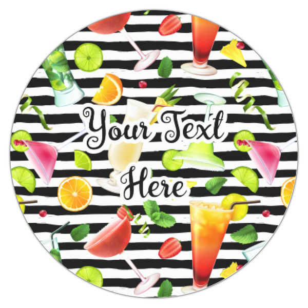 Cocktails Icing Circle - XSmall - Single