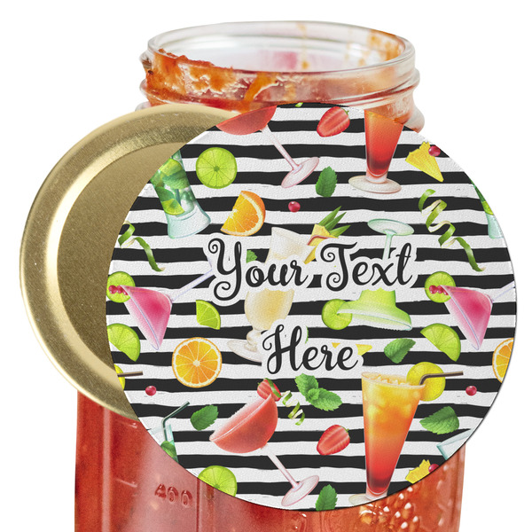 Custom Cocktails Jar Opener (Personalized)