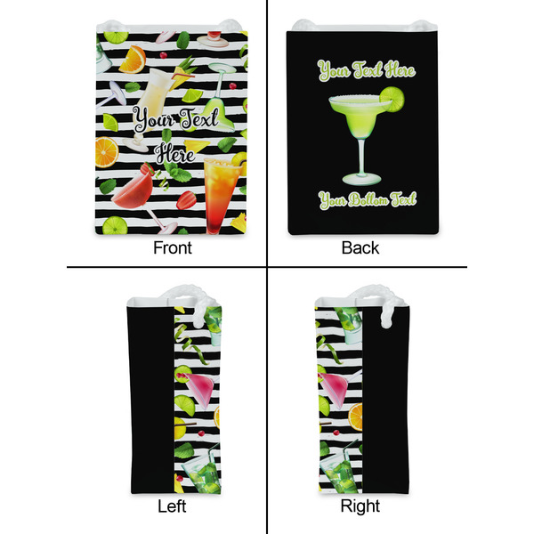 Cocktails Jewelry Gift Bag - Gloss - Approval
