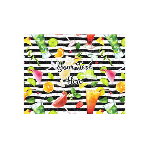 Custom Cocktails 252 pc Jigsaw Puzzle (Personalized)