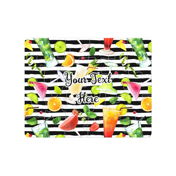 Custom Cocktails Jigsaw Puzzles (Personalized)