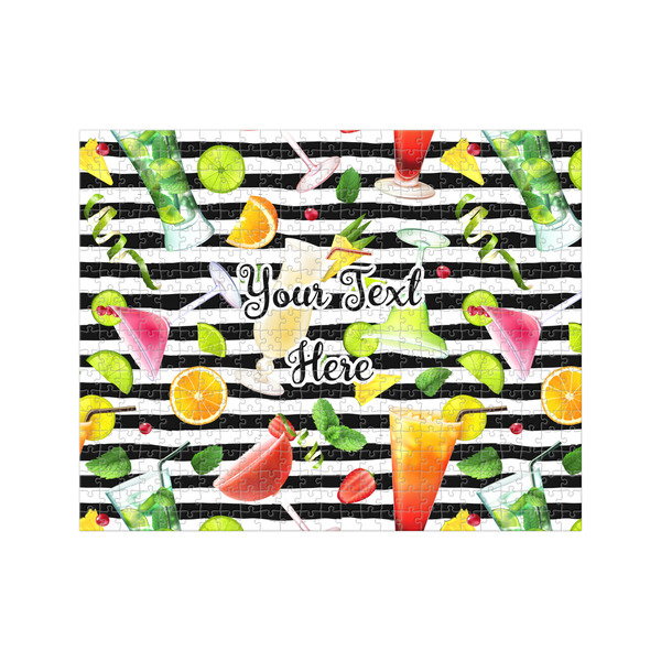 Custom Cocktails 500 pc Jigsaw Puzzle (Personalized)