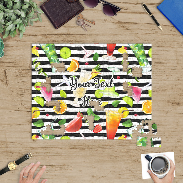 Cocktails Jigsaw Puzzle 500 Piece - In Context