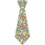 Cocktails Iron On Tie (Personalized)