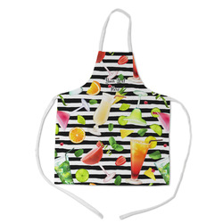 Cocktails Kid's Apron w/ Name or Text