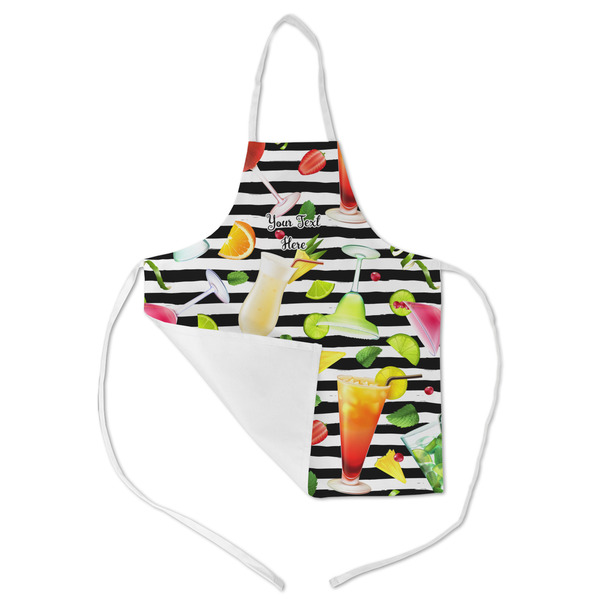 Cocktails Kid's Aprons - Medium - Main (med/lrg)