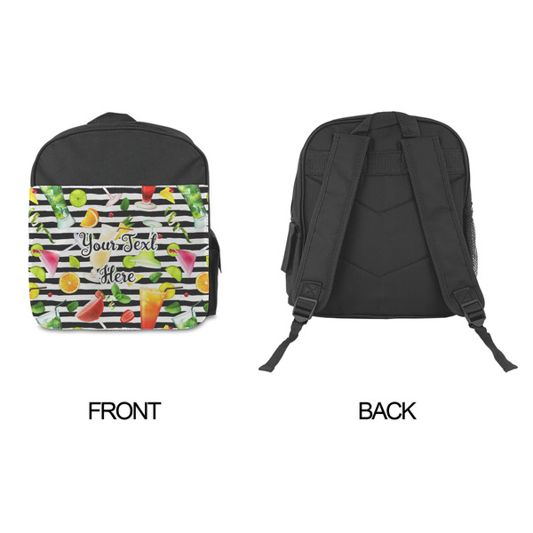 Cocktails Kid's Backpack - Approval