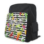 Cocktails Preschool Backpack (Personalized)