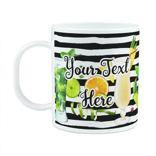 Custom Cocktails Plastic Kids Mug (Personalized)