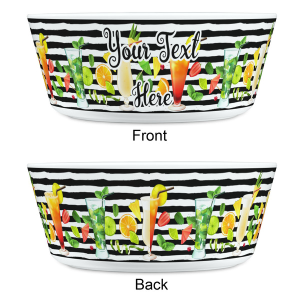 Cocktails Kids Bowls - APPROVAL
