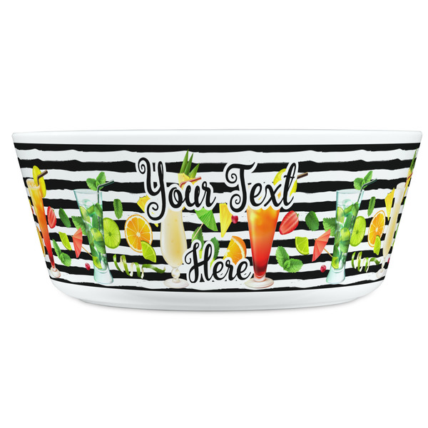 Cocktails Kids Bowls - FRONT