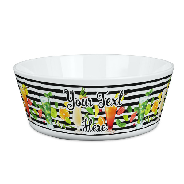 Custom Cocktails Kid's Bowl (Personalized)