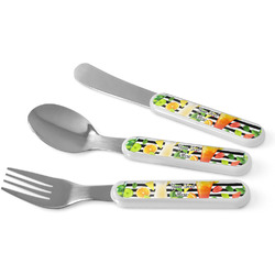 Cocktails Kid's Flatware (Personalized)