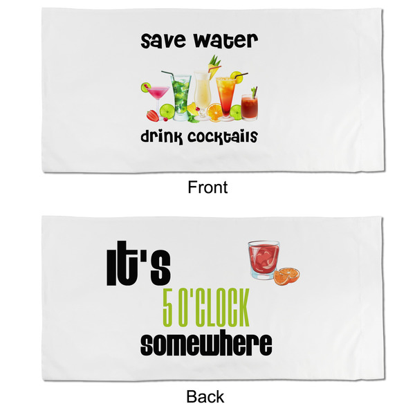 Cocktails King Pillow Case - APPROVAL (partial print)