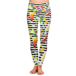 Cocktails Ladies Leggings - Extra Small