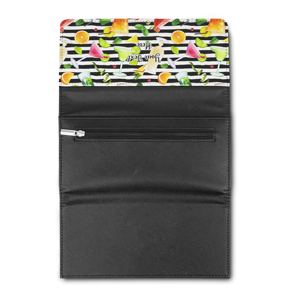 Cocktails Ladies Wallet (Open)