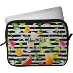 Cocktails Laptop Sleeve / Case - 13" (Personalized)
