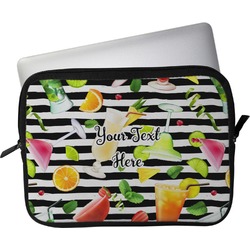 Cocktails Laptop Sleeve / Case (Personalized)