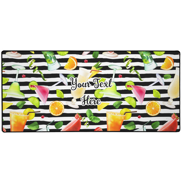 Cocktails Large Gaming Mats - APPROVAL