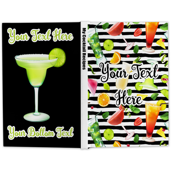 Cocktails Large Hard Cover Journal - Apvl