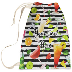 Cocktails Laundry Bag (Personalized)