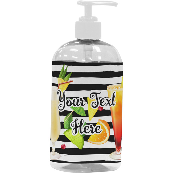 Cocktails Large Liquid Dispenser (16 oz) - White