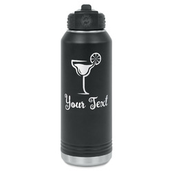 Cocktails Water Bottles - Laser Engraved (Personalized)