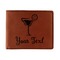 Cocktails Leatherette Bifold Wallet (Personalized)