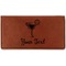 Cocktails Leatherette Checkbook Holder - Single Sided (Personalized)