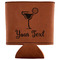 Cocktails Leatherette Can Sleeve (Personalized)
