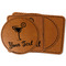 Cocktails Faux Leather Iron On Patch (Personalized)