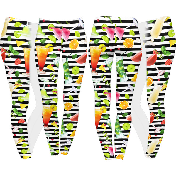 Cocktails Leggings Turn Around - Apvl