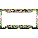Cocktails License Plate Frame (Personalized)