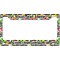 Cocktails License Plate Frame - Style B (Personalized)
