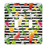 Cocktails Light Switch Cover (2 Toggle Plate)