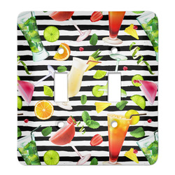 Cocktails Light Switch Cover (2 Toggle Plate)