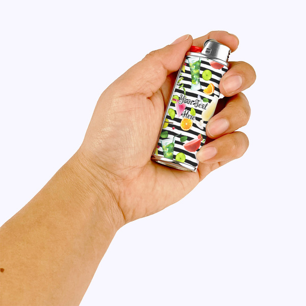 Cocktails Lighter Case - LIFESTYLE