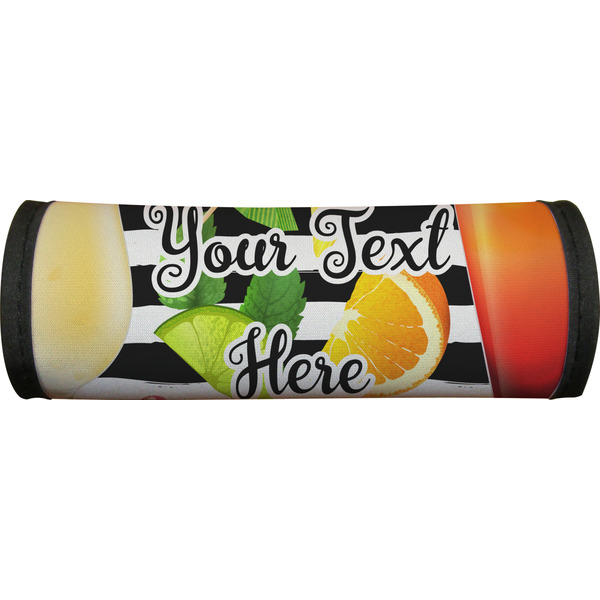 Cocktails Luggage Handle Wrap