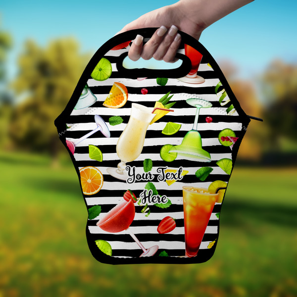 Cocktails Lunch Bag - Hand