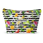 Cocktails Makeup Bag - Small - 8.5"x4.5" (Personalized)