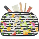 Cocktails Makeup / Cosmetic Bag - Medium (Personalized)